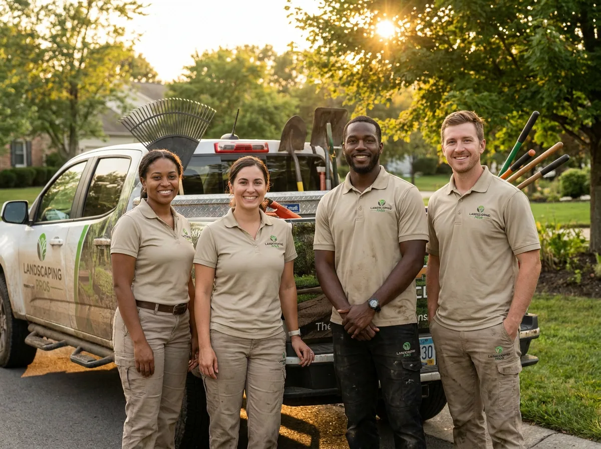 Landscaping company in Cherry Point, NC